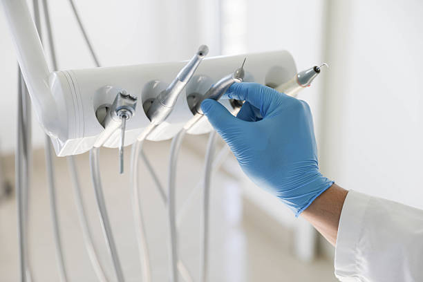 Professional Teeth Whitening technician working in Covington, TN